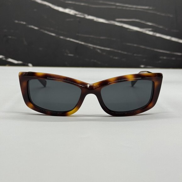 NEW SAINT LAURENT SL658 002 CAT EYE HAVANA WOMEN SUNGLASSES SL 658 002 main image 9
